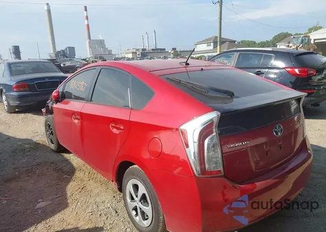 2015 Toyota Prius Four from USA, damaged, VIN JTDKN3DU1F0409755